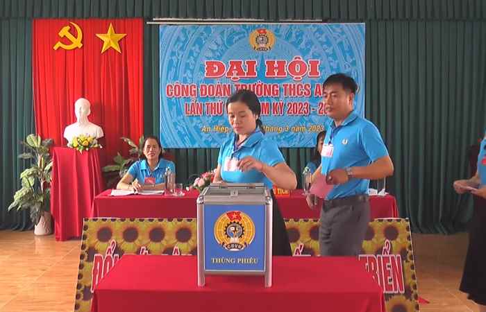 Châu Thành: Công Đoàn trường THCS An Hiệp Đại hội lần thứ VI, nhiệm kỳ 2023 – 2028
 